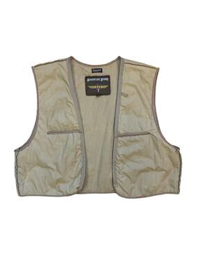 Vintage Adventure Bound Thinsulate Vest Liner Men's XL Made In Korea Insulated